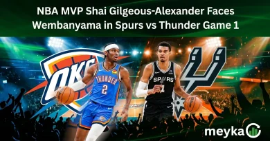 NBA MVP Shai Gilgeous-Alexander Faces Wembanyama in Spurs vs Thunder Game 1