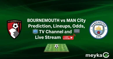 Bournemouth vs Man City Prediction, Lineups, Odds, TV Channel and Live Stream