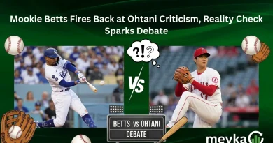 Mookie Betts Fires Back at Ohtani Criticism, Reality Check Sparks Debate