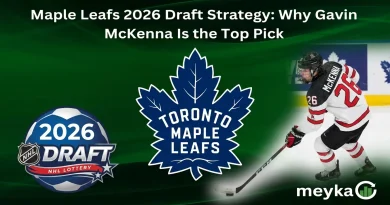 Maple Leafs 2026 Draft Strategy: Why Gavin McKenna Is the Top Pick