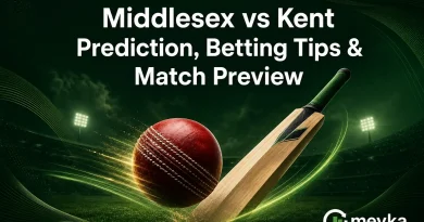 Middlesex vs Kent Prediction, Betting Tips & Match Preview